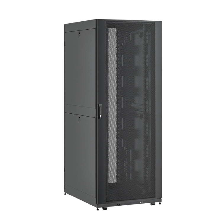 Tecmojo 45U 800 × 1000mm Premium Server Rack Cabinet, 19-Inch, 1364kg Load Capacity
