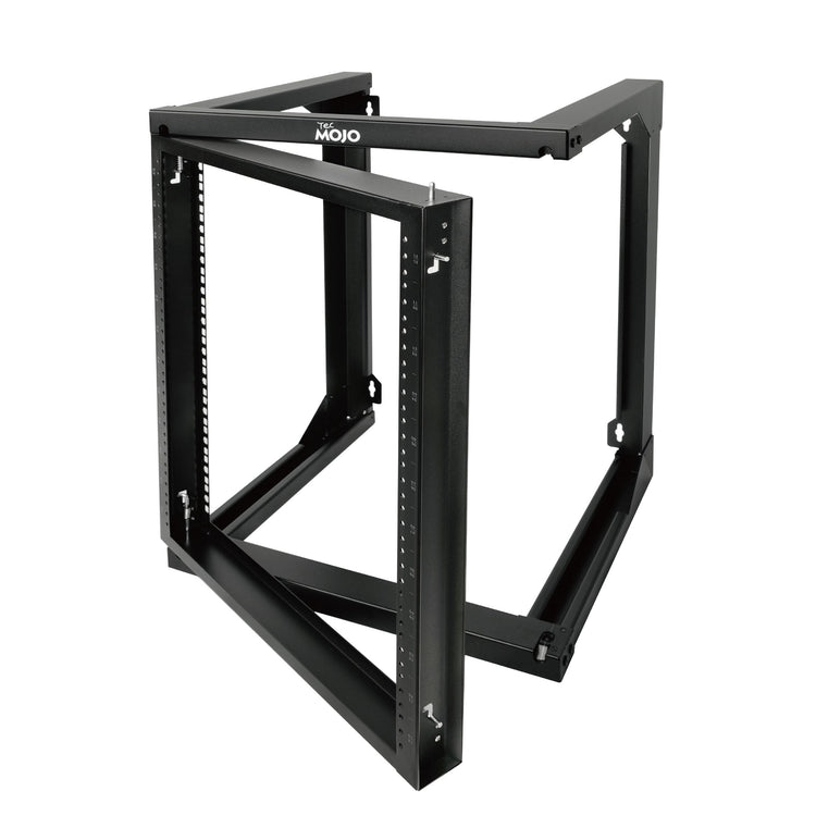 Tecmojo 12U 18in Depth Swing Gate Wall Rack for 19" Server and Network Device