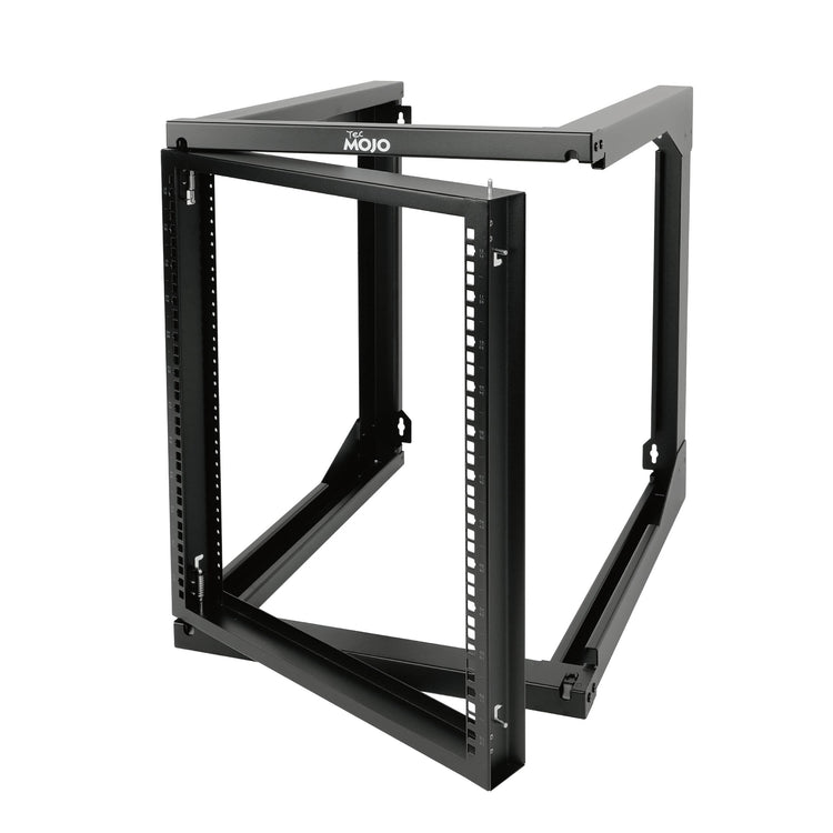 Tecmojo 12U 24in Depth Swing Gate Wall Rack for 19" Server and Network Device