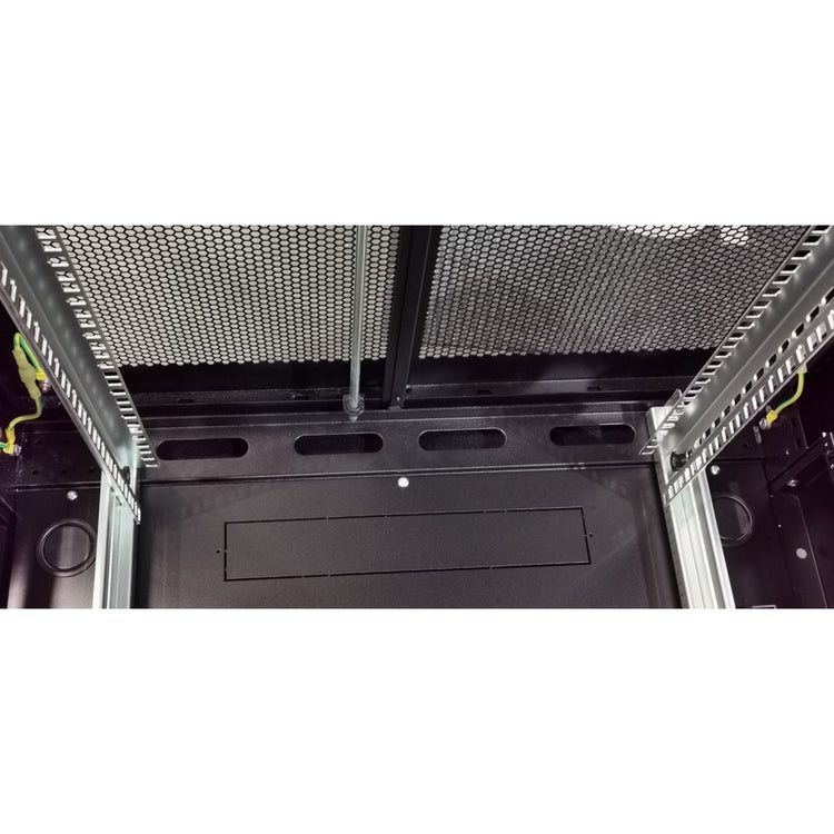 Tecmojo 600 X 1000 Standard Server Rack 18U Glass+Solid Door