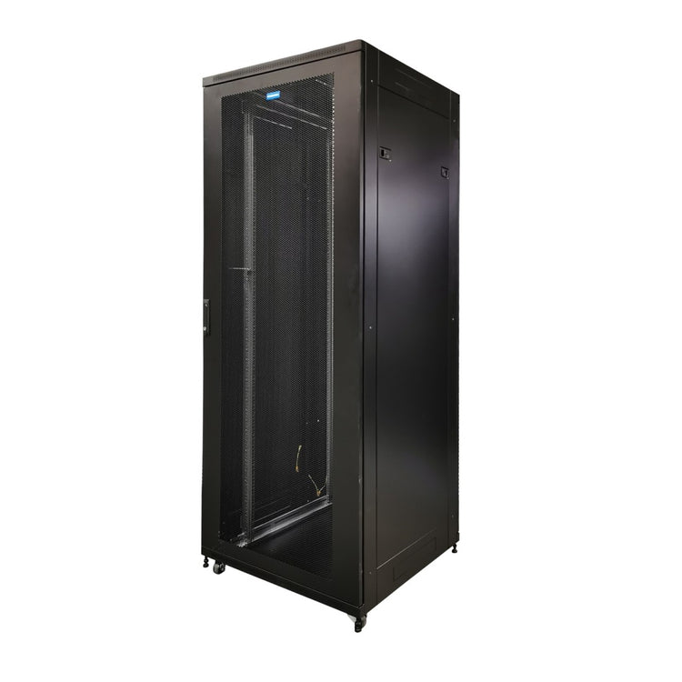 Tecmojo 600 X 1000 Standard Server Rack 42U Perf+Barn Door