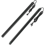 Tecmojo Vertical PDU Power Strip, 20 Outlets Rack Mount Power Distribution Unit for Server Cabinet, 15A Power Plug with 2m Power Cord, Overload Protection, 250V 50/60HZ, Black