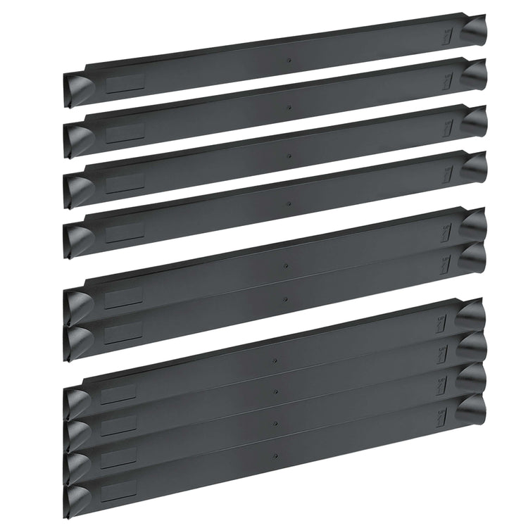 Tecmojo 1U Toolless Mounting Plastic Rack Mount Blank Panel for 19 inch Equipment（10 Pack）